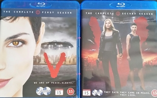 V TV-sarja kaudet 1 & 2 -Blu-Ray