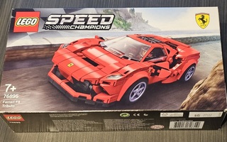 LEGO 76895 Ferrari F8 Tributo