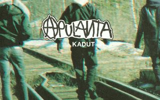 Apulanta - Kadut (CD) HUIPPUKUNTO!!