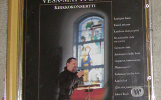 Vesa-Matti Loiri - Kirkkokonsertti - CD