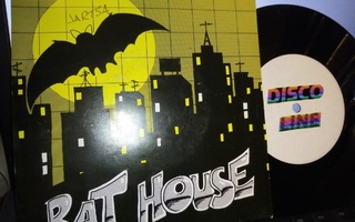 7" single BAT HOUSE ( FINLAND) SIS POSTIKULU