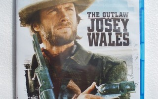 Lainsuojaton Josey Wales (Blu-ray, uusi)