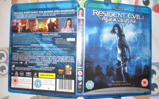 Resident Evil: Apocalypse BLU-RAY UUDENVEROINEN