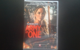 DVD: Army of One (Ellen Hollman 2020)  UUSI