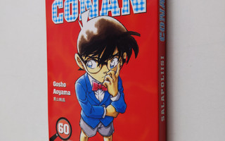 Gosho Aoyama : Salapoliisi Conan 60 (ERINOMAINEN)