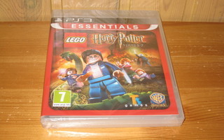 Lego Harry Potter Years 5-7 Ps3 (uusi)