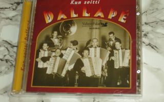 2 X CD Kun soitti Dallapé - Valitut Palat (Uusi)