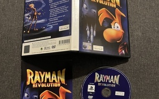 Rayman Revolution PS2