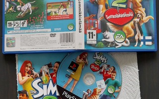 Ps2 the Sims 2 Lemmikkielämää