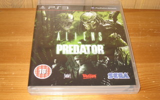 Aliens vs Predator Ps3