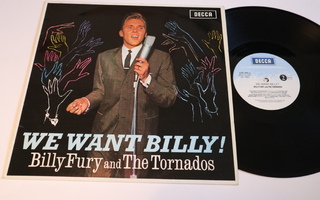 Bill Fury And The Tornados - We Want Billy! -LP