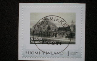 Omakuvamerkki LaPe 5 II - Mikkelin postimerkkeilijät LOISTO