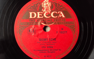 78/10 Secret love/Young at heart