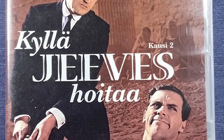 (SL) DVD) Kyllä Jeeves hoitaa - 2. Kausi (1991