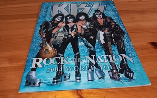 KISS : ROCK THE NATION WORLD TOUR -TOURBOOK