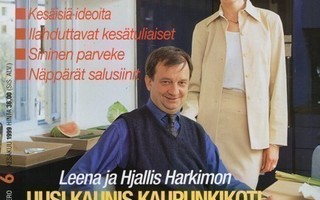 Avotakka n:o 6 1999 Leena ja Hjallis Harkimon kaupunkikoti.