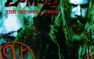 ROB ZOMBIE: The Sinister Urge CD