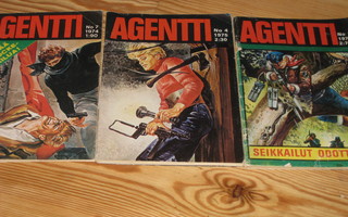 Agentti 7/1974, 4 ja 11/1975