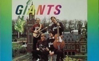 THE GIANTS LP BEWARE OF THE GIANTS  1980 Rautalankaa