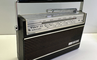 Tiny automatic 33 - ITT Schaub-Lorenz radio