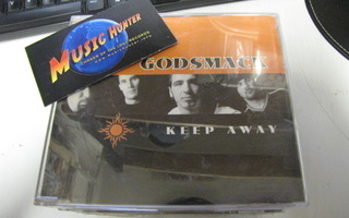 GODSMACK - KEEP AWAY PROMO CD SINGLE SLIM CASE