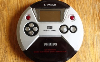 Philips Portable MP3-CD Player Expanium kannettava cd-soitin