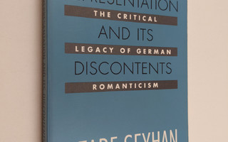 Azade Seyhan : Representation and its discontents : the c...