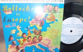 7" EP BOLLOCKS TO EUROPE vol II ( SIS POSTIKULU  )