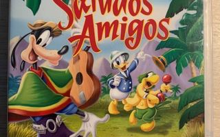 Saludos Amigos (1943) Walt Disney Klassikko nro 6