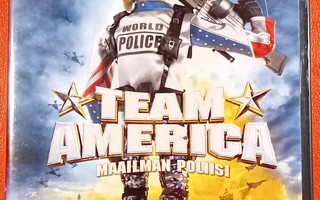 (SL) UUSI! DVD) Team America - Maailman poliisi (2004)