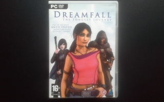 PC DVD: Dreamfall - The Longest Journey peli (2006)