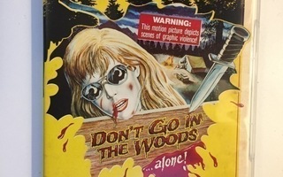 Don't Go In the Woods (Blu-ray + DVD) Vinegar S (1981)