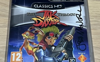 PS3 -  The Jak And Daxter Trilogy (Nimmarilla)