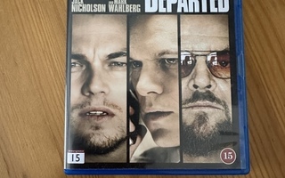 The departed  blu-ray