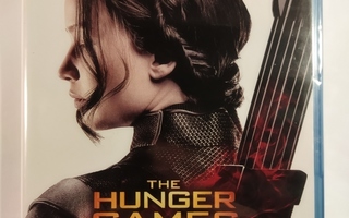 (SL) UUSI! 4BLU-RAY) Nälkäpeli - The Hunger Games - KOKOELMA