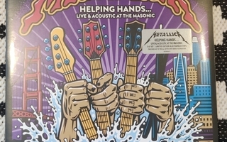 Metallica Helping Hands live sininen 2 LP