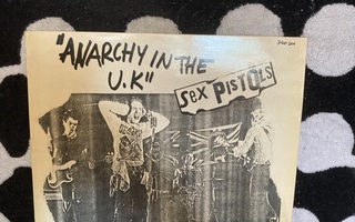 Sex Pistols – Anarchy In The UK 12”