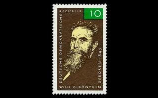 DDR 1096 ** Wilhelm Röntgen, fysiikka, Nobel-voittaja (1965