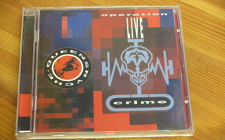 Queensryche - Operation: Live Crime cd