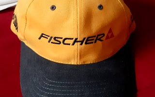 Vintage Fisher 2001 lippahattu