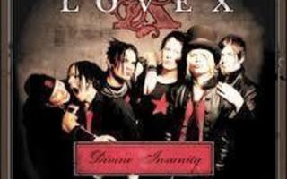 LOVEX: Divine insanity - Cd
