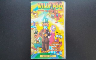 VHS: Willy Fog - Matka Maailman Ympäri 80 Päivässä (1995)