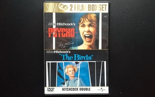DVD: Psycho + The Birds 2xDVD (Alfred Hitchcock 1960&1963)