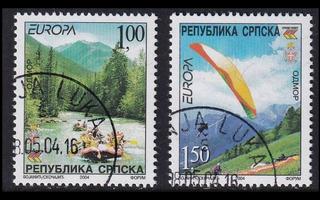 Serbian tasavalta o Europa loma 2004 #506