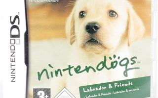 Nintendogs Labrador & Friends