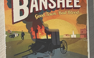 Banshee: Kausi 2 (2014) Blu-ray (UUSI)