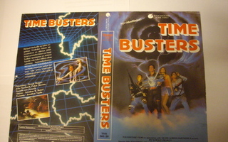 Vhs kansipaperi Fix - TIME BUSTERS (Sis.postikulut)