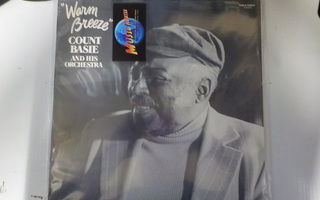 COUNT BASIE AND HIS ORCHESTRA-WARM BREEZE EX/EX LP