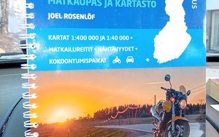 Motoristin Suomi matkaopas ja kartasto  ( SIS POSTIKULU  )