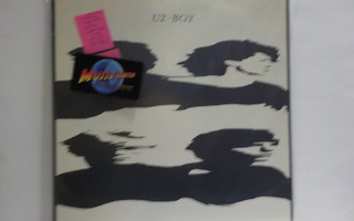 U2 - BOY M-/M- RARE PRESS 80S CANADA REISSUE LP
